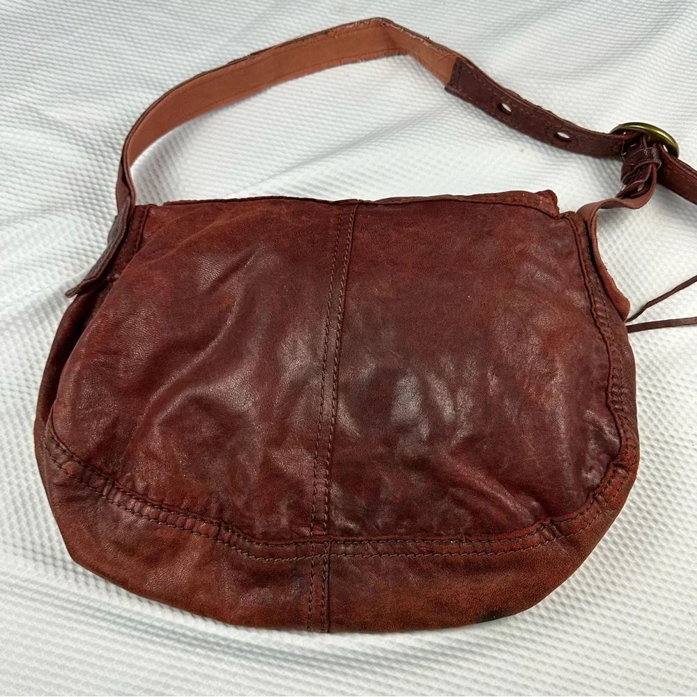 Lucky brand leather handbag